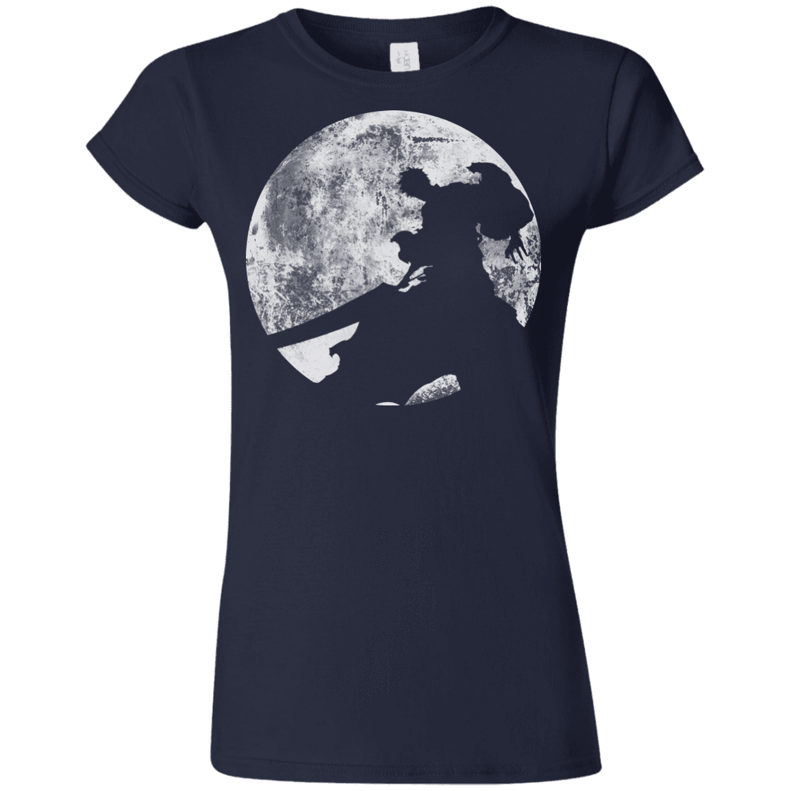 T-Shirts Navy / S Shinigami Sword Junior Slimmer-Fit T-Shirt