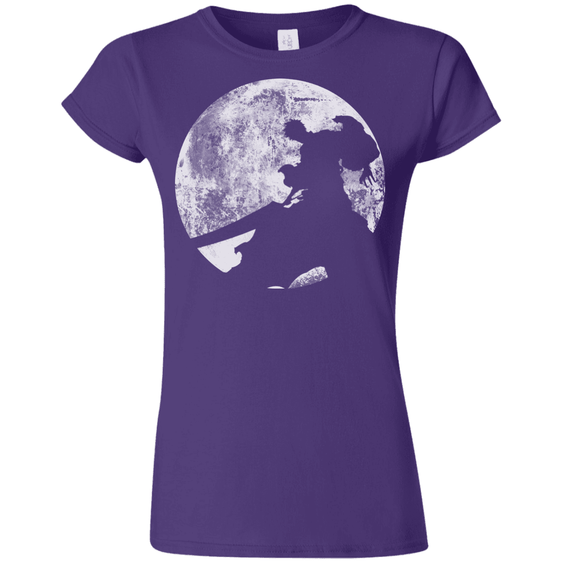 T-Shirts Purple / S Shinigami Sword Junior Slimmer-Fit T-Shirt