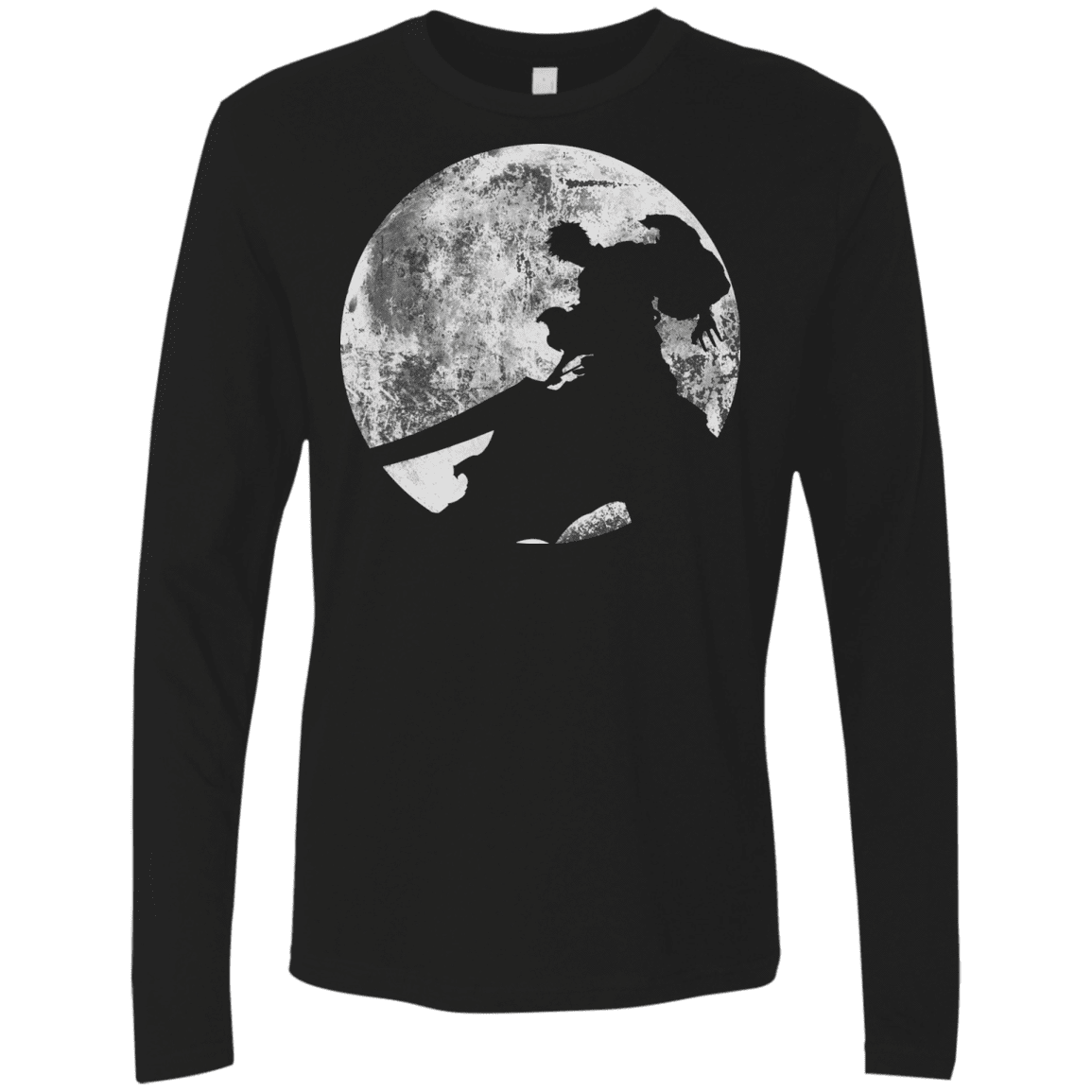 T-Shirts Black / S Shinigami Sword Men's Premium Long Sleeve