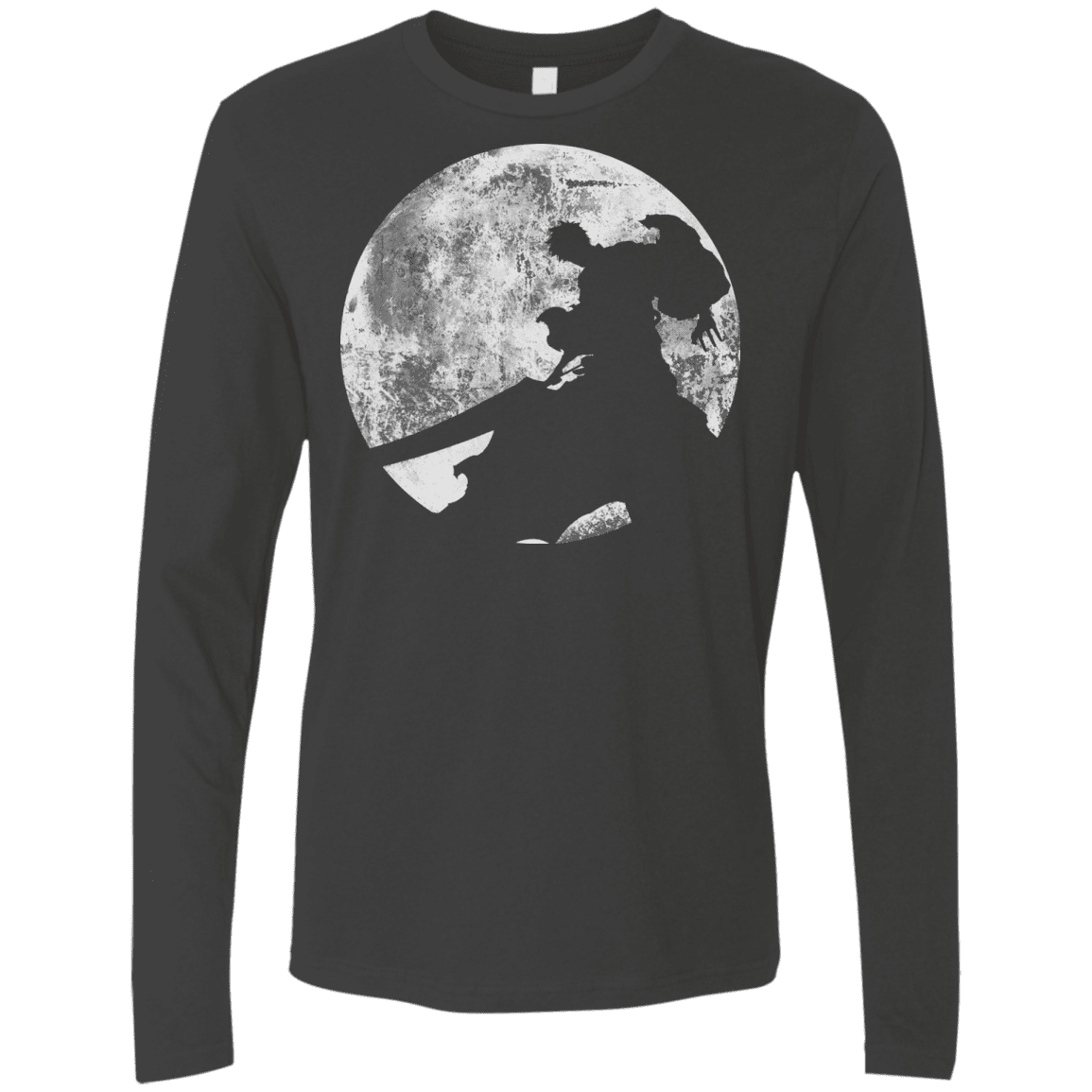 T-Shirts Heavy Metal / S Shinigami Sword Men's Premium Long Sleeve