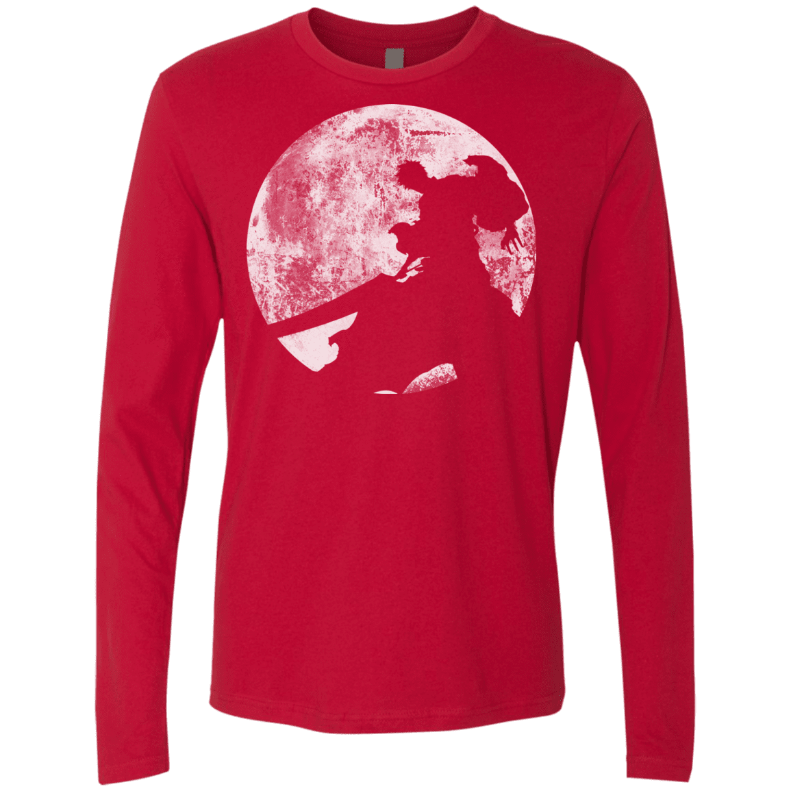T-Shirts Red / S Shinigami Sword Men's Premium Long Sleeve