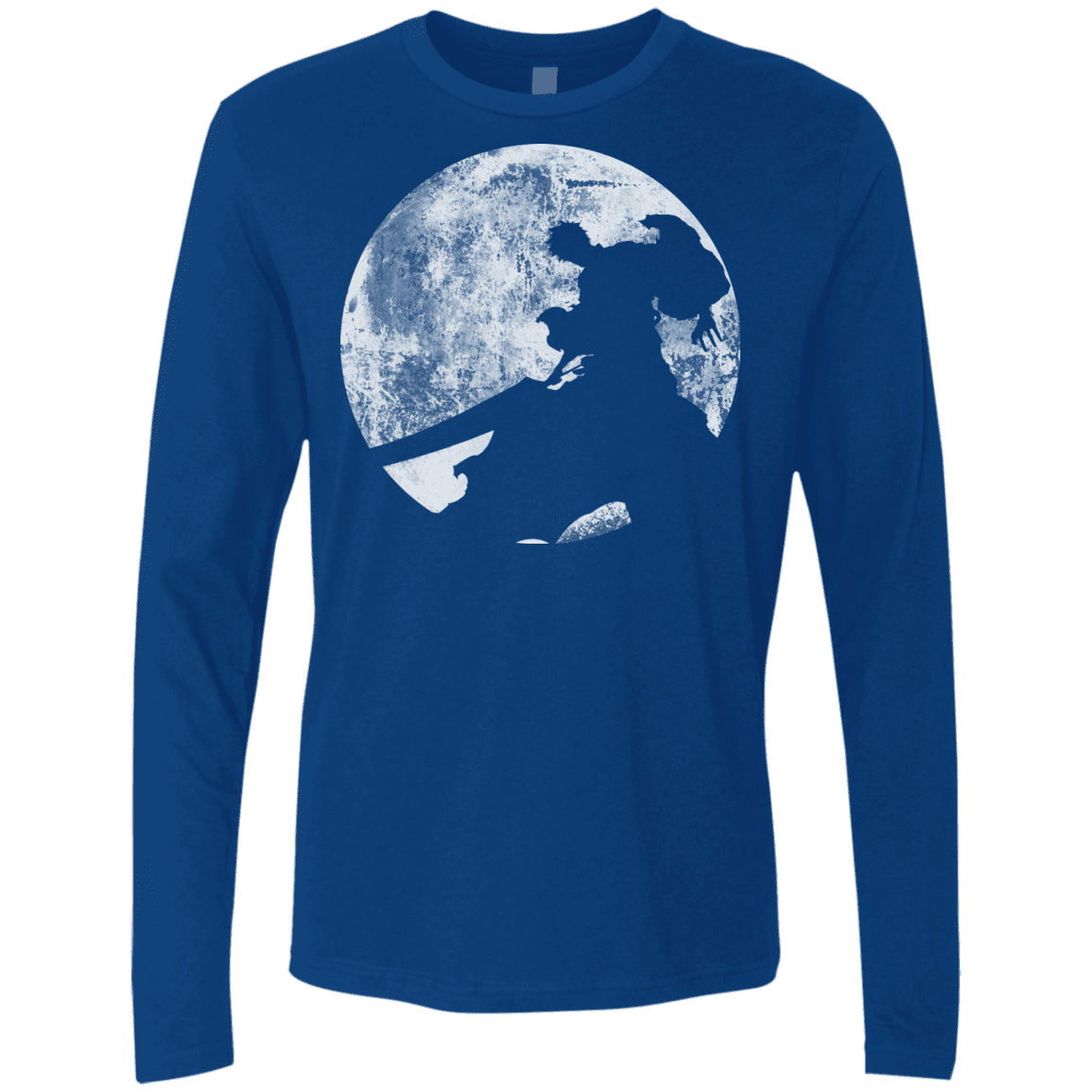 T-Shirts Royal / S Shinigami Sword Men's Premium Long Sleeve