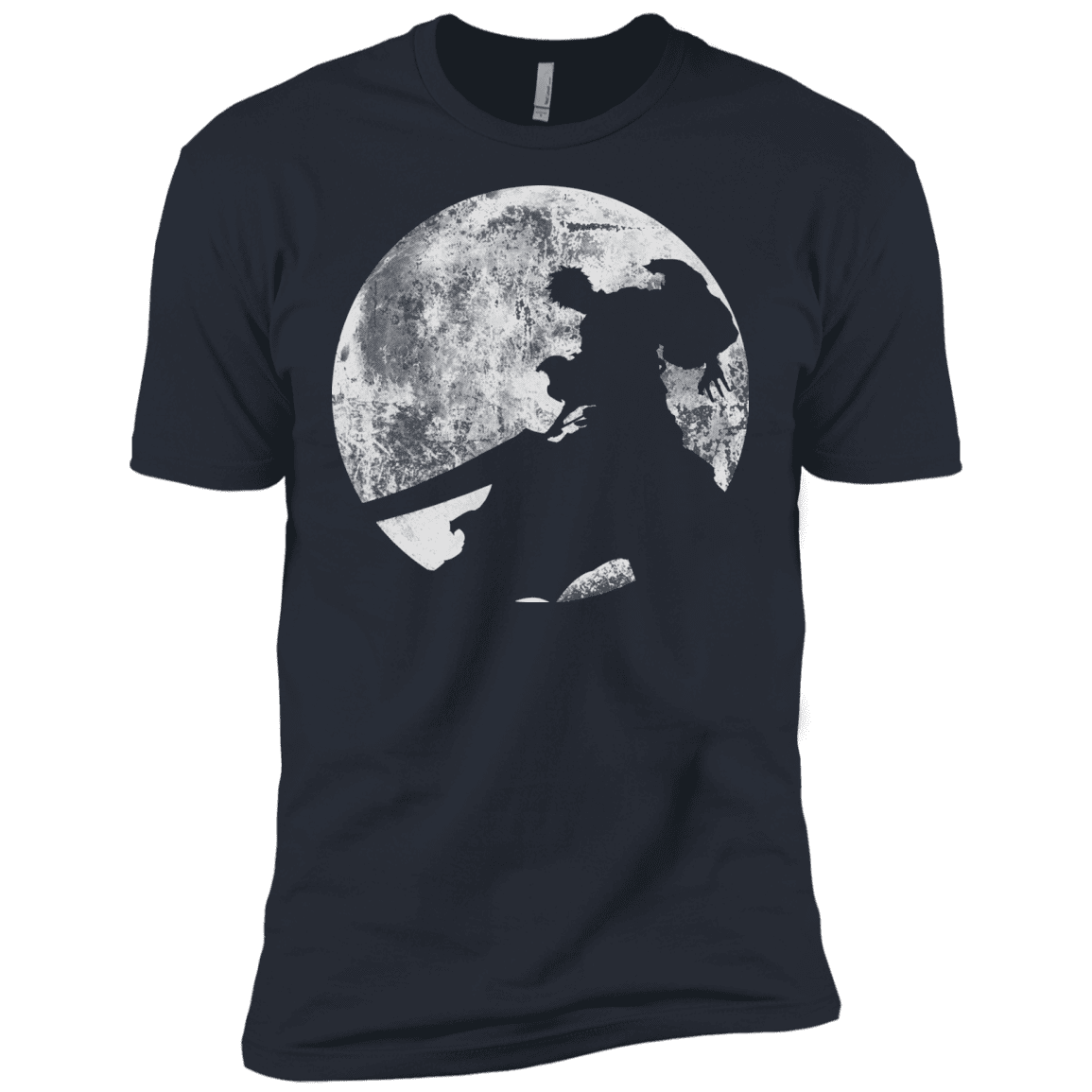 T-Shirts Indigo / X-Small Shinigami Sword Men's Premium T-Shirt