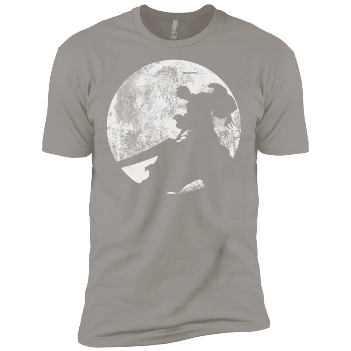 T-Shirts Light Grey / X-Small Shinigami Sword Men's Premium T-Shirt