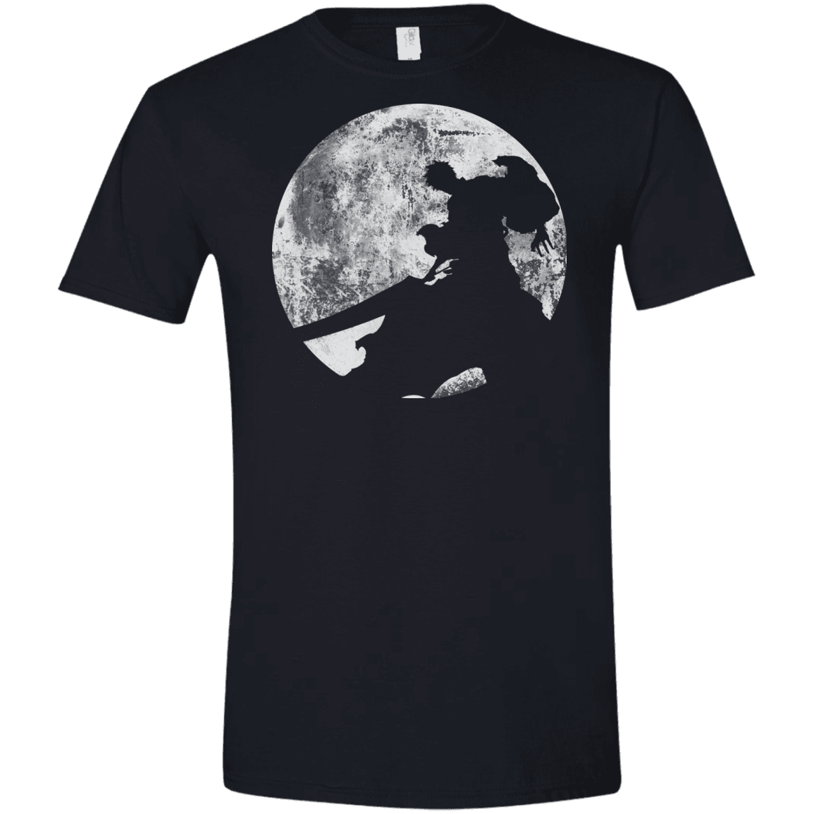 T-Shirts Black / X-Small Shinigami Sword Men's Semi-Fitted Softstyle