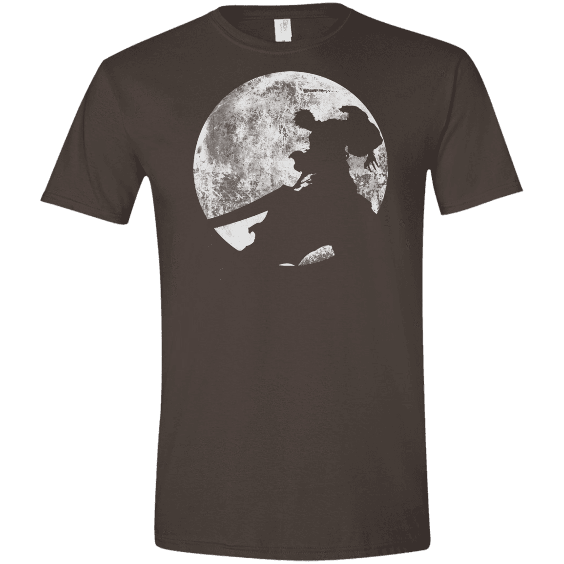 T-Shirts Dark Chocolate / S Shinigami Sword Men's Semi-Fitted Softstyle