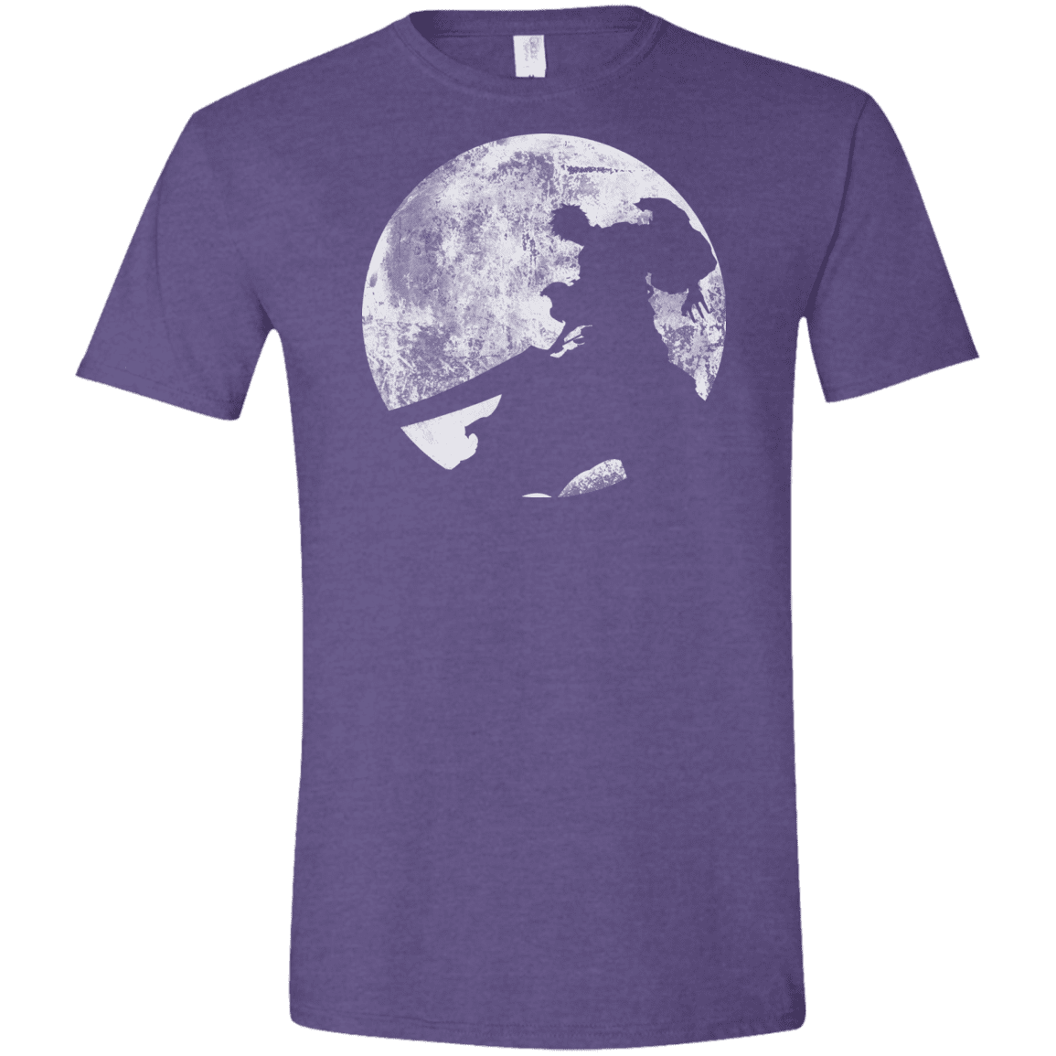 T-Shirts Heather Purple / S Shinigami Sword Men's Semi-Fitted Softstyle