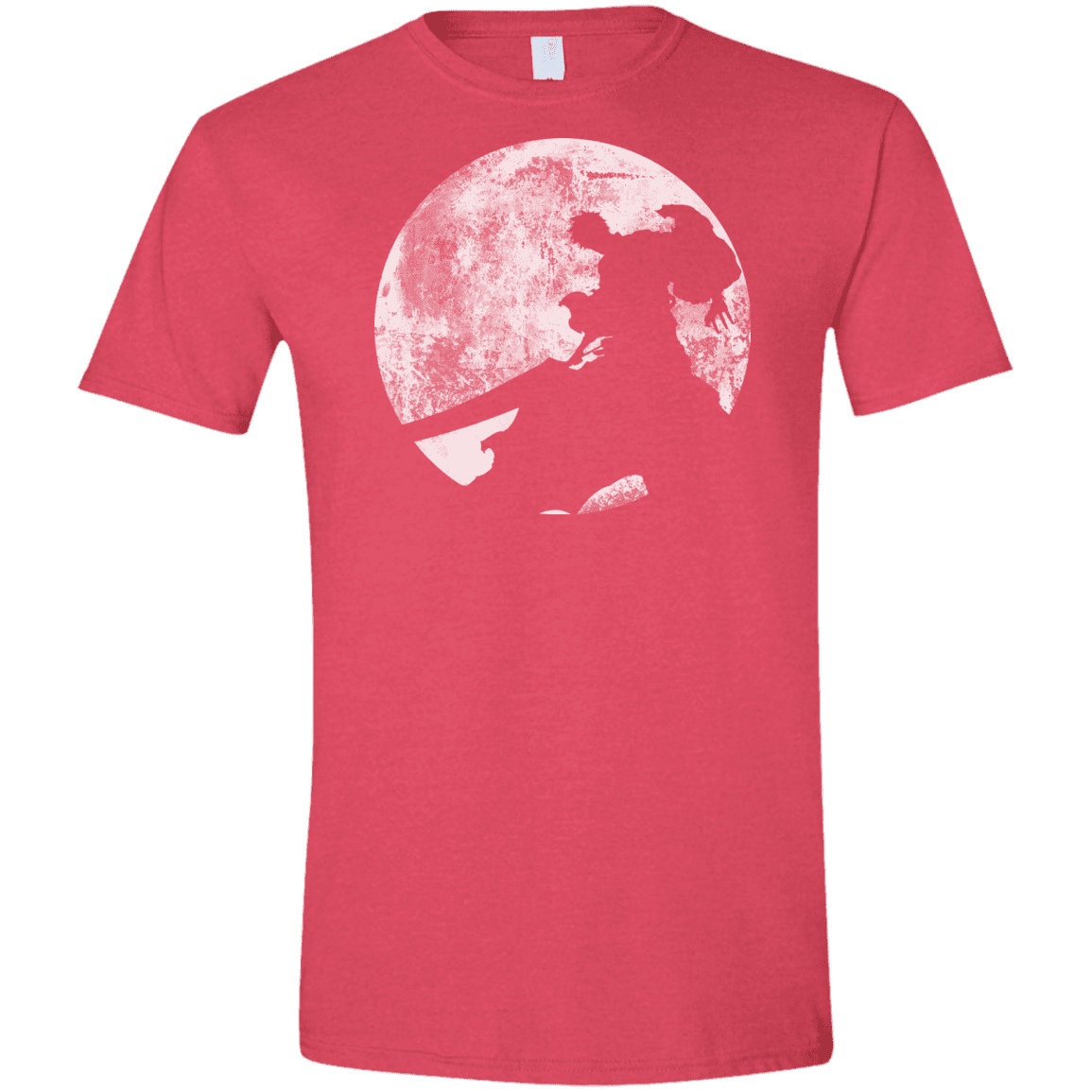 T-Shirts Heather Red / S Shinigami Sword Men's Semi-Fitted Softstyle