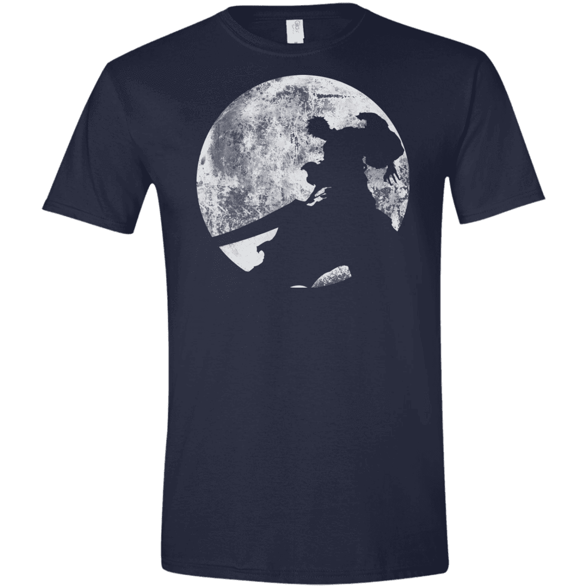 T-Shirts Navy / X-Small Shinigami Sword Men's Semi-Fitted Softstyle