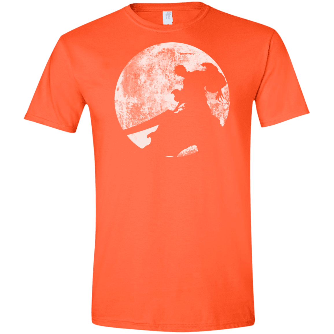 T-Shirts Orange / S Shinigami Sword Men's Semi-Fitted Softstyle