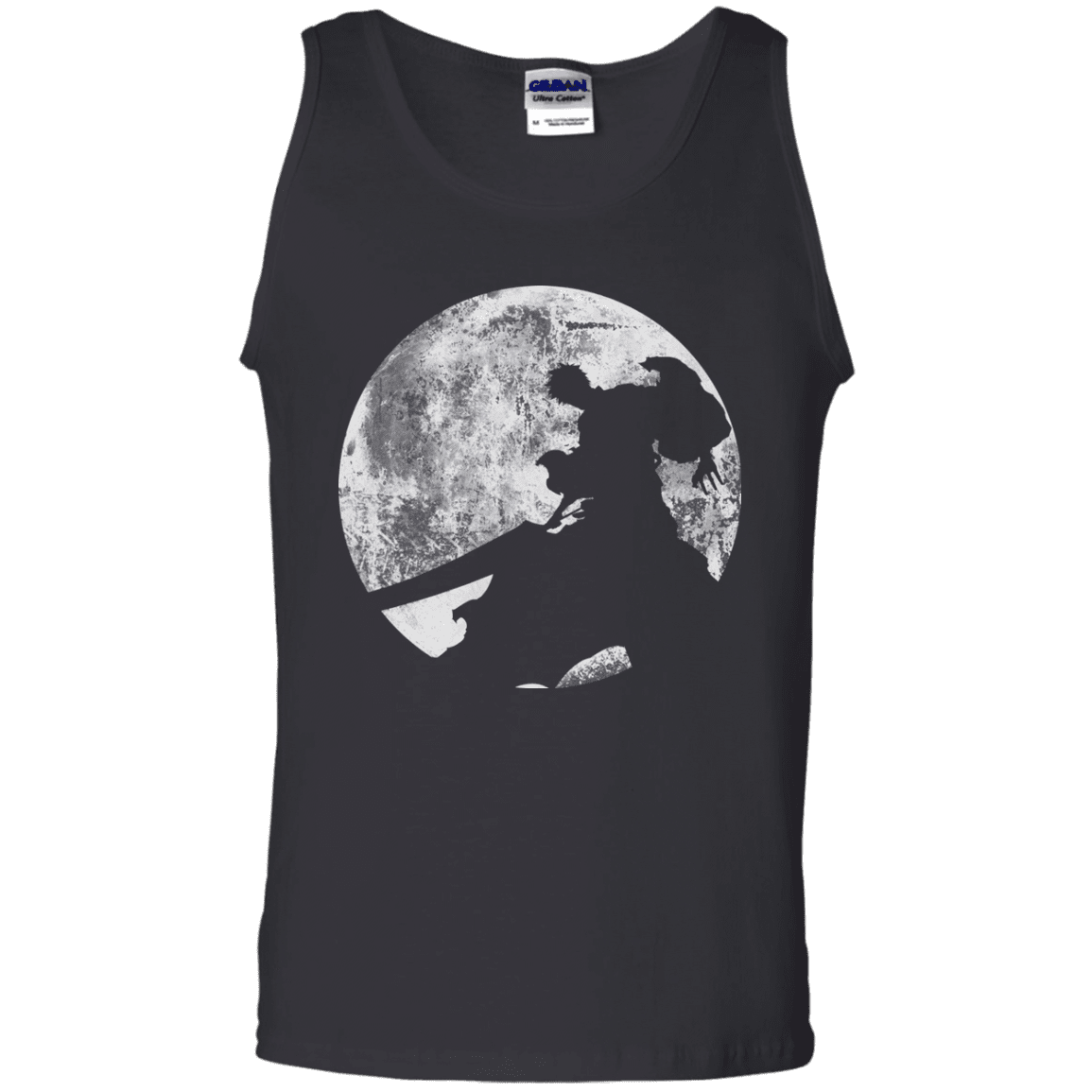 T-Shirts Black / S Shinigami Sword Men's Tank Top