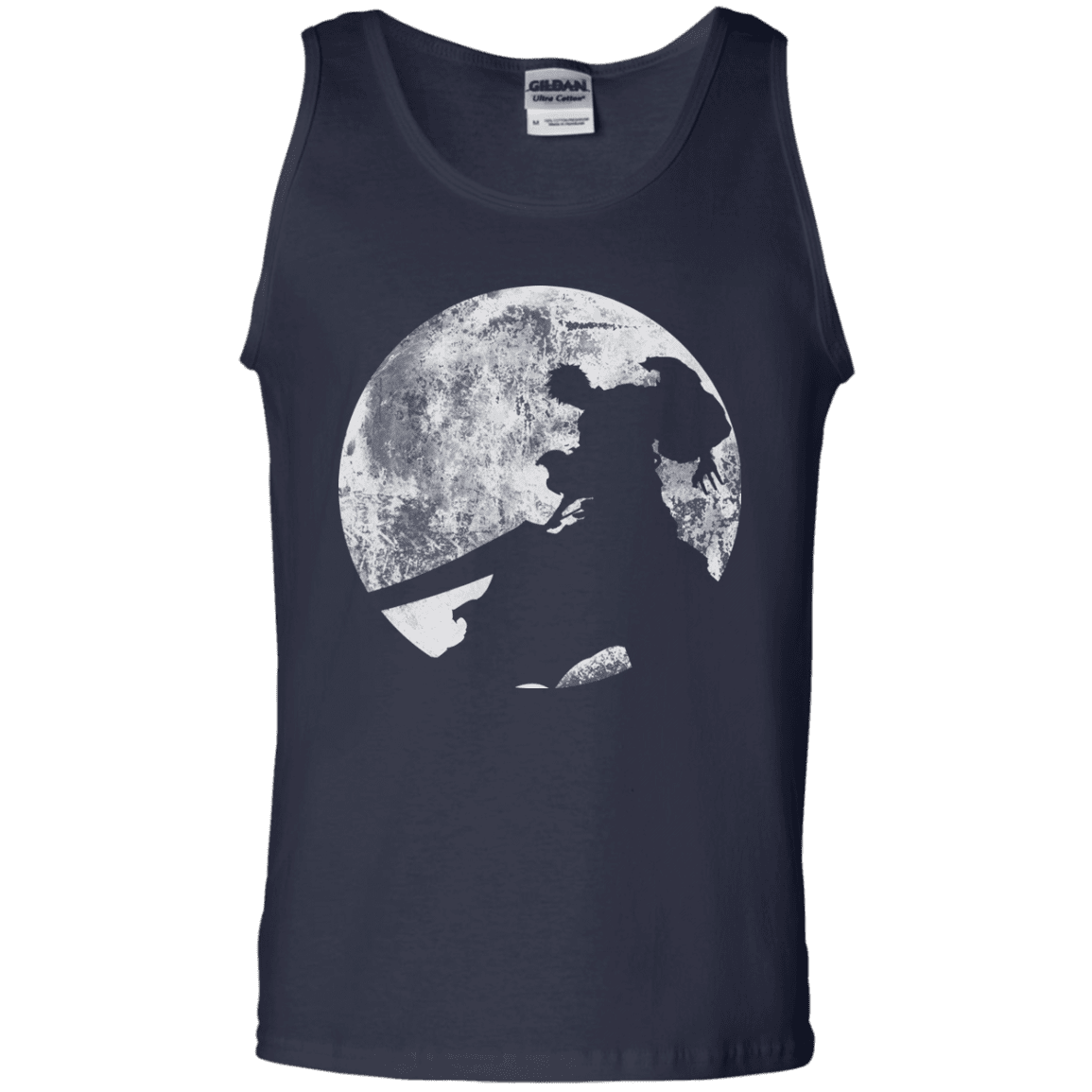 T-Shirts Navy / S Shinigami Sword Men's Tank Top