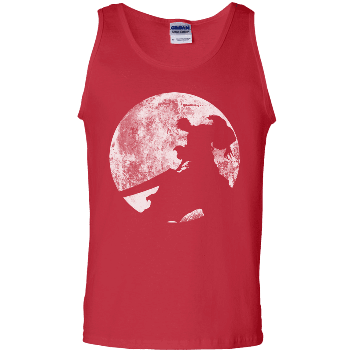 T-Shirts Red / S Shinigami Sword Men's Tank Top