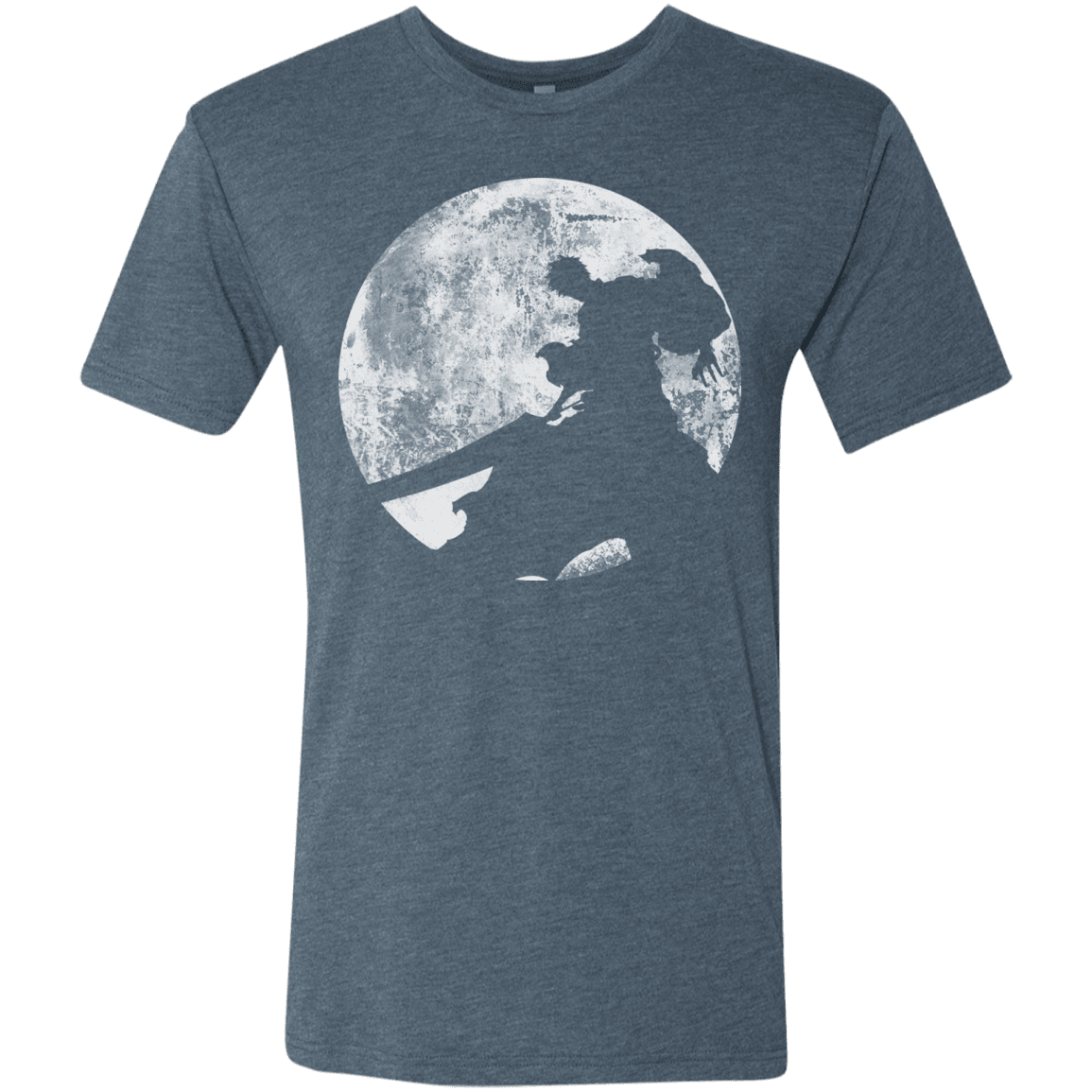 T-Shirts Indigo / S Shinigami Sword Men's Triblend T-Shirt