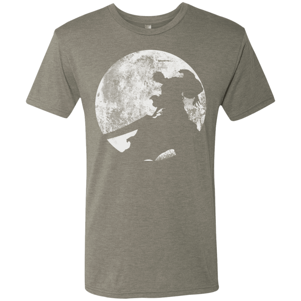 T-Shirts Venetian Grey / S Shinigami Sword Men's Triblend T-Shirt