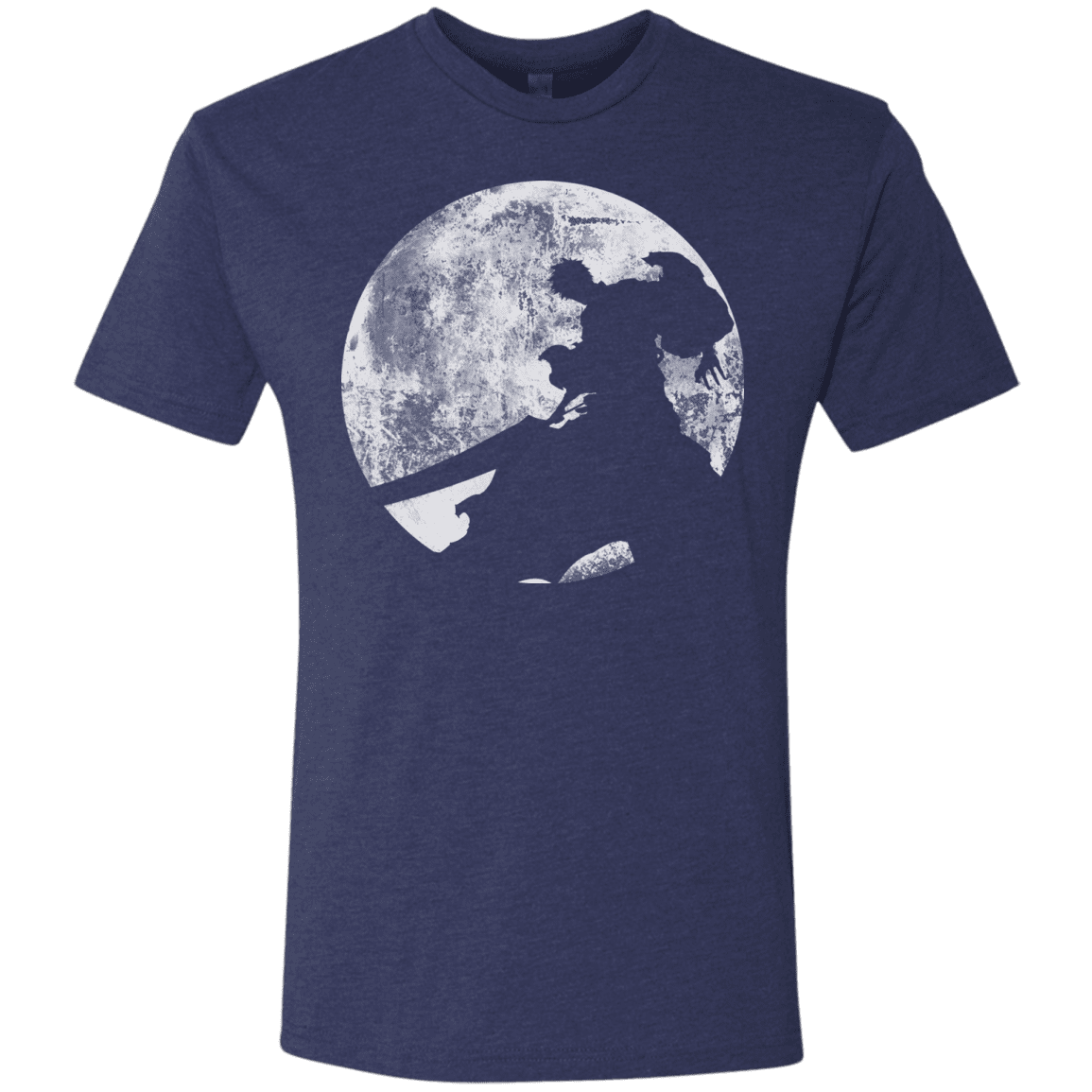 T-Shirts Vintage Navy / S Shinigami Sword Men's Triblend T-Shirt