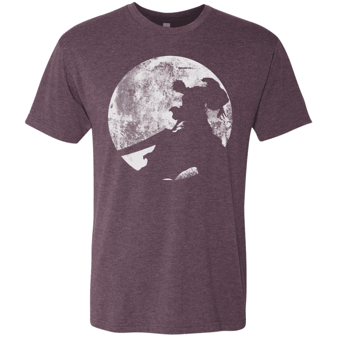 T-Shirts Vintage Purple / S Shinigami Sword Men's Triblend T-Shirt