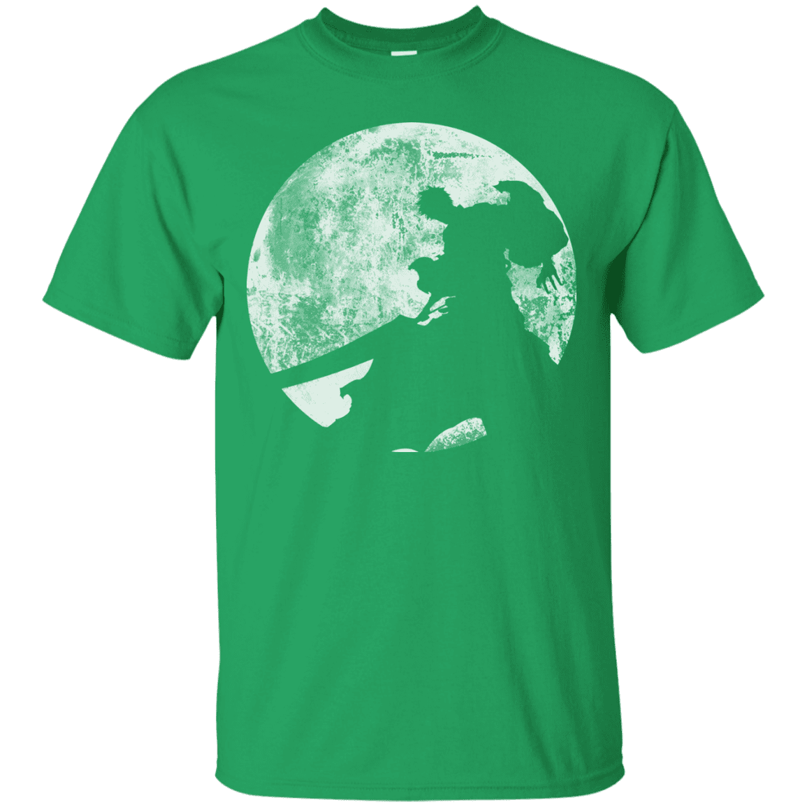 T-Shirts Irish Green / S Shinigami Sword T-Shirt