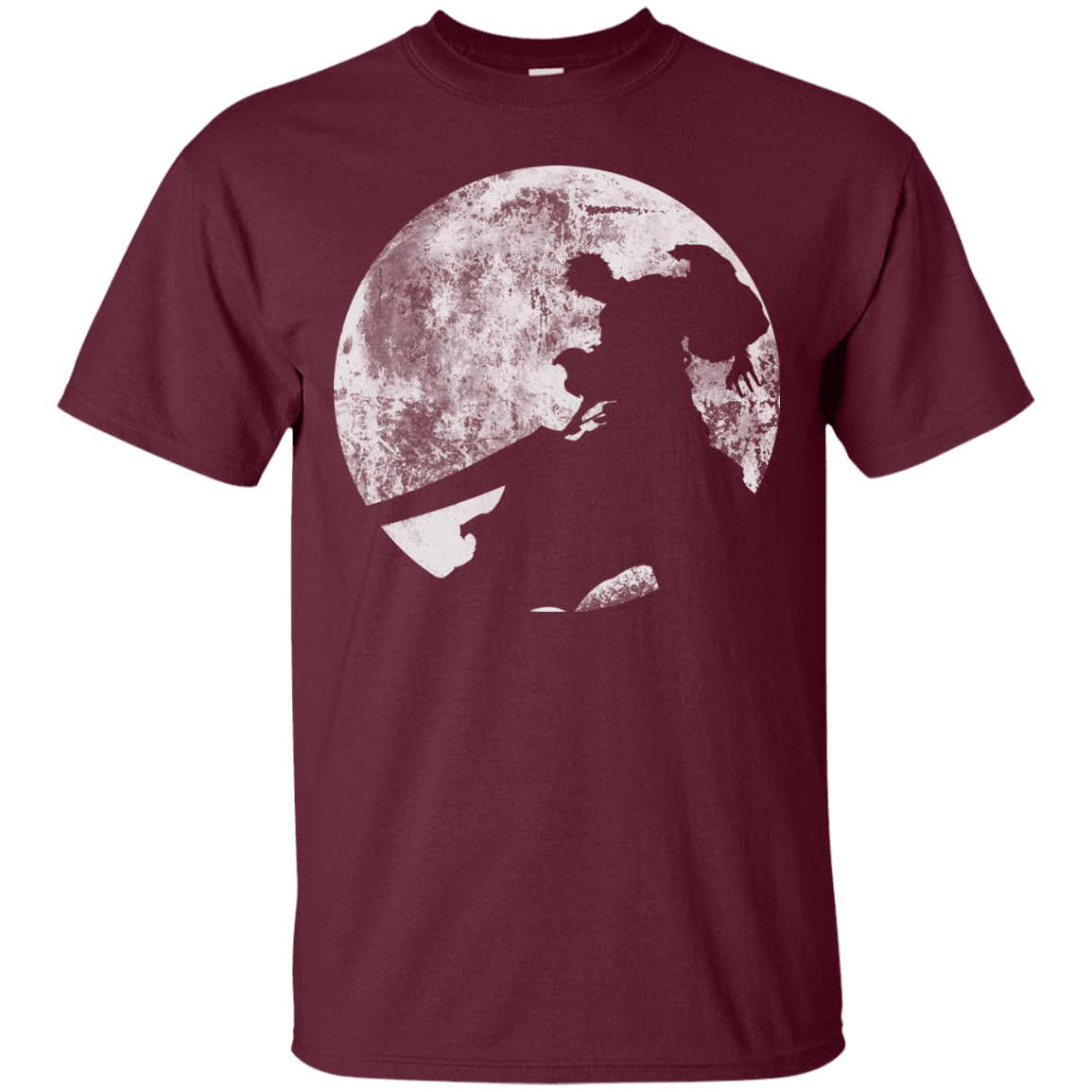 T-Shirts Maroon / S Shinigami Sword T-Shirt