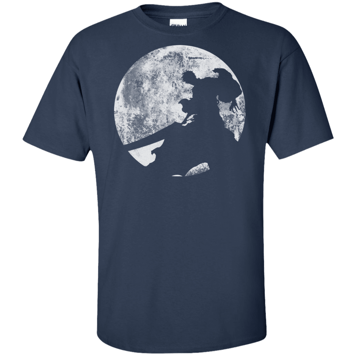 T-Shirts Navy / XLT Shinigami Sword Tall T-Shirt