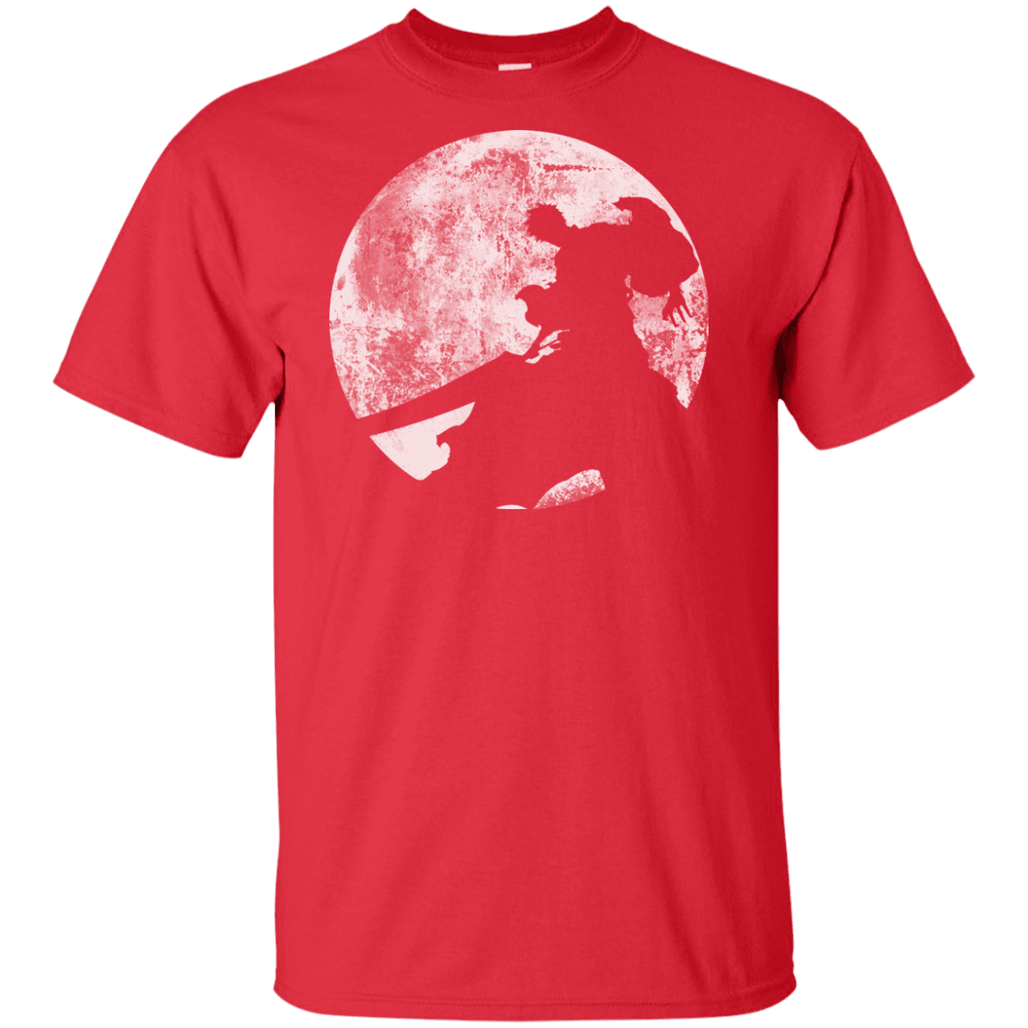 T-Shirts Red / XLT Shinigami Sword Tall T-Shirt