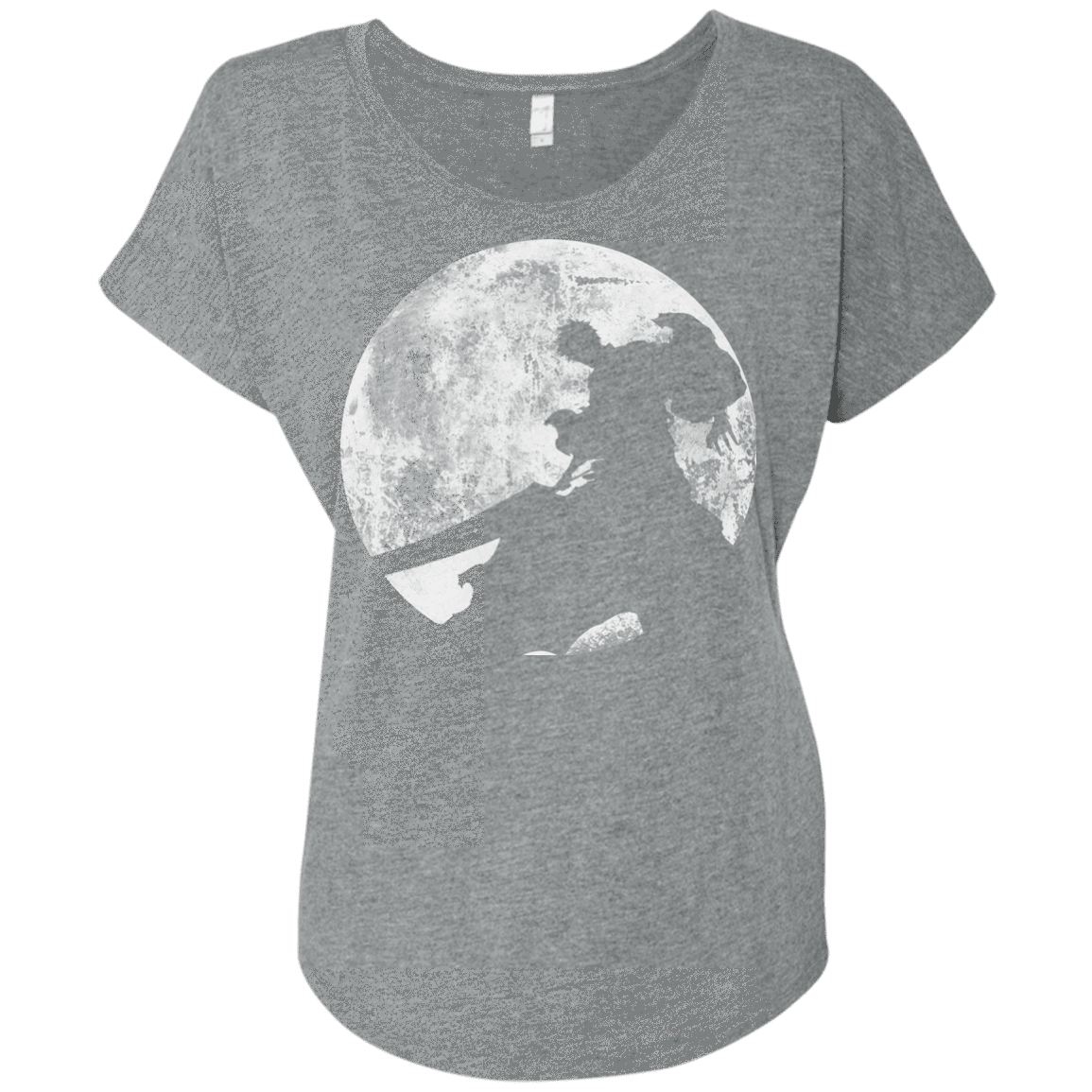 T-Shirts Premium Heather / X-Small Shinigami Sword Triblend Dolman Sleeve