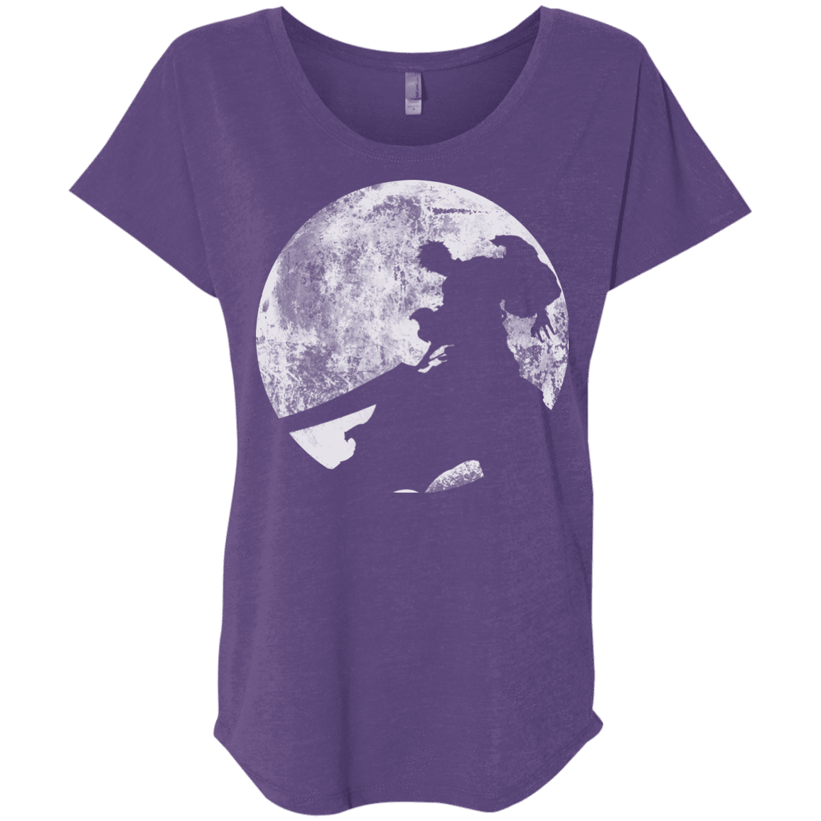 T-Shirts Purple Rush / X-Small Shinigami Sword Triblend Dolman Sleeve