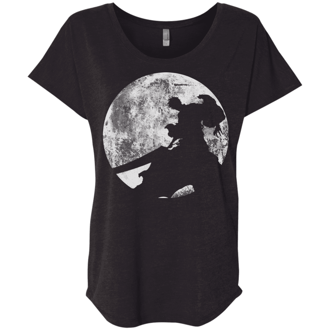 T-Shirts Vintage Black / X-Small Shinigami Sword Triblend Dolman Sleeve