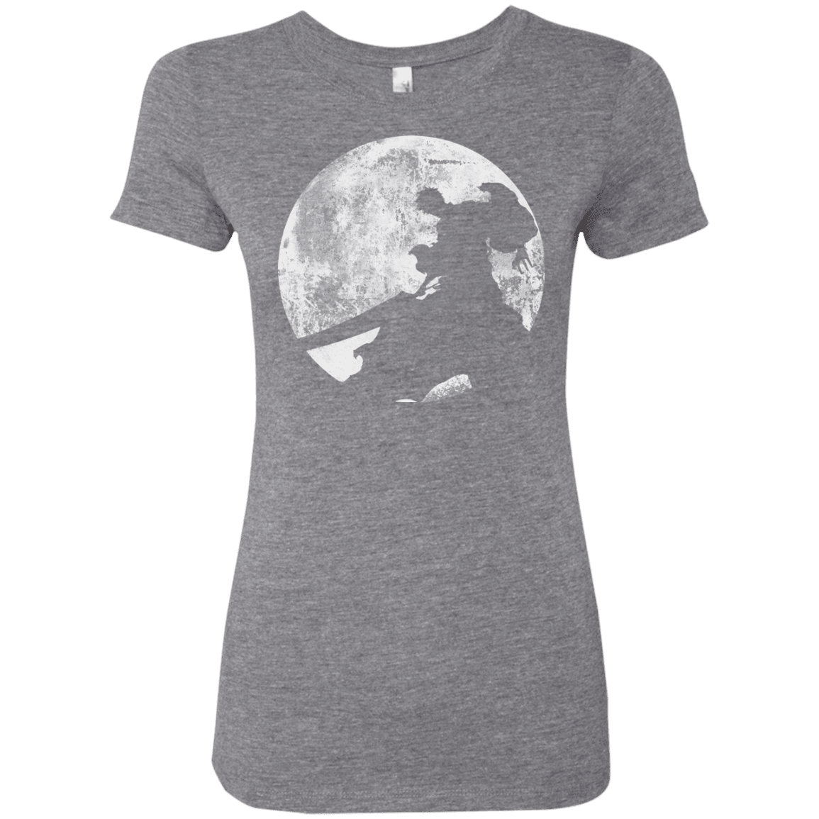 T-Shirts Premium Heather / S Shinigami Sword Women's Triblend T-Shirt