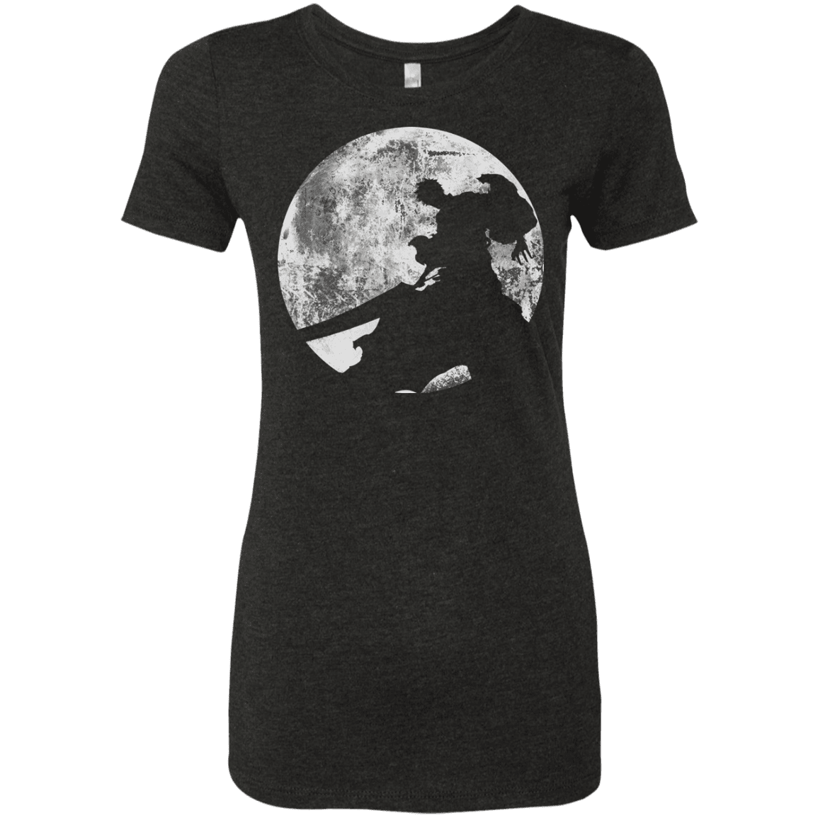 T-Shirts Vintage Black / S Shinigami Sword Women's Triblend T-Shirt
