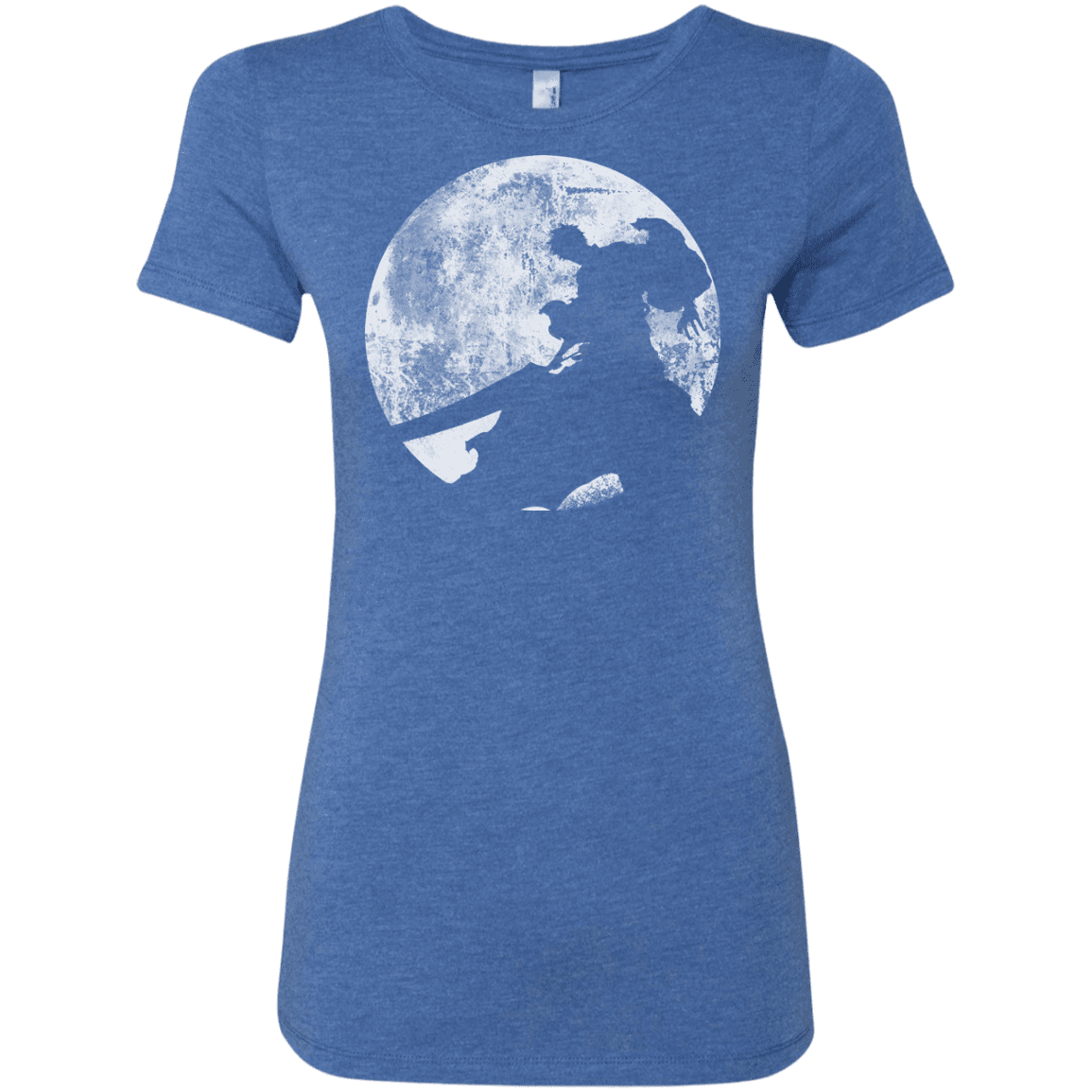 T-Shirts Vintage Royal / S Shinigami Sword Women's Triblend T-Shirt