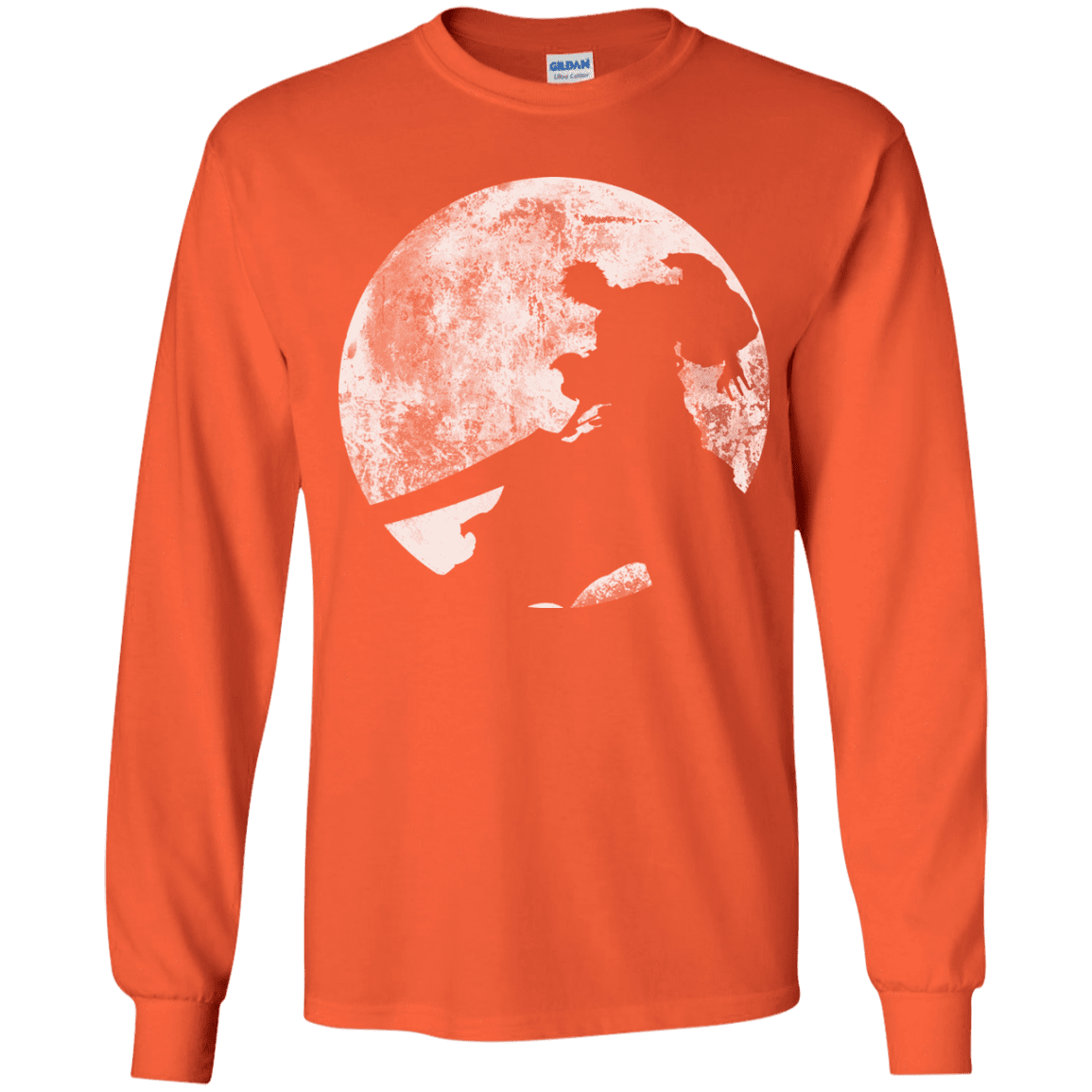 T-Shirts Orange / YS Shinigami Sword Youth Long Sleeve T-Shirt