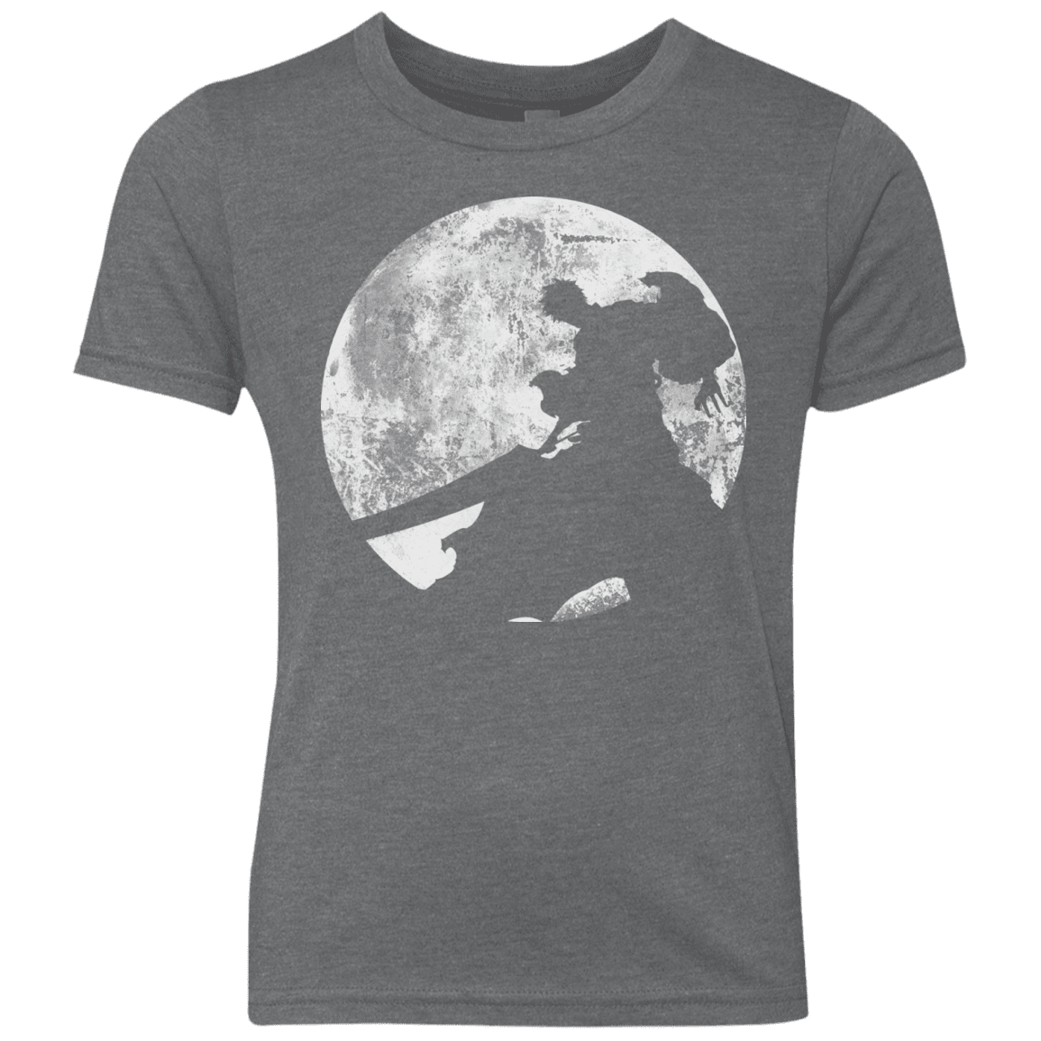 T-Shirts Premium Heather / YXS Shinigami Sword Youth Triblend T-Shirt