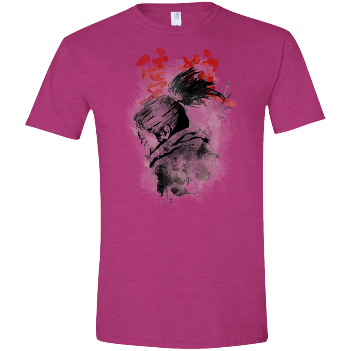 T-Shirts Antique Heliconia / S Shinobi Spirit Men's Semi-Fitted Softstyle