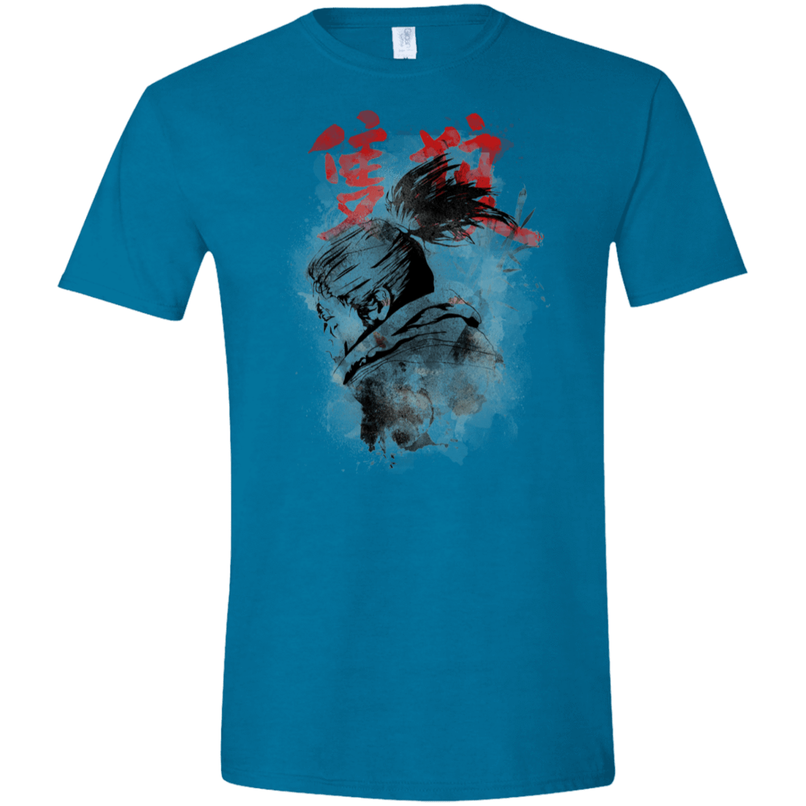 T-Shirts Antique Sapphire / S Shinobi Spirit Men's Semi-Fitted Softstyle