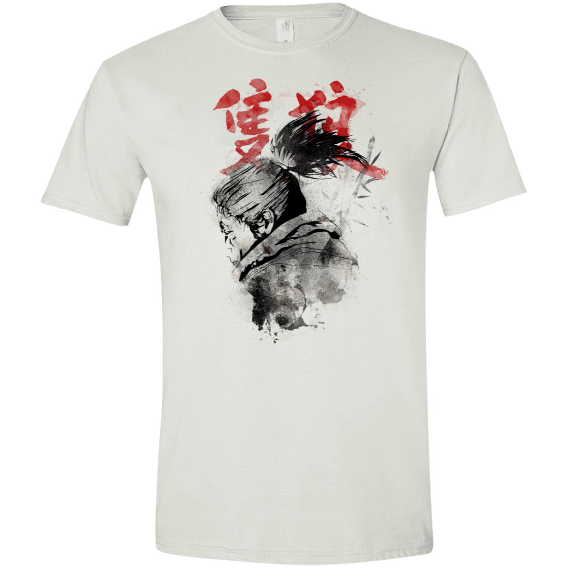 T-Shirts White / X-Small Shinobi Spirit Men's Semi-Fitted Softstyle