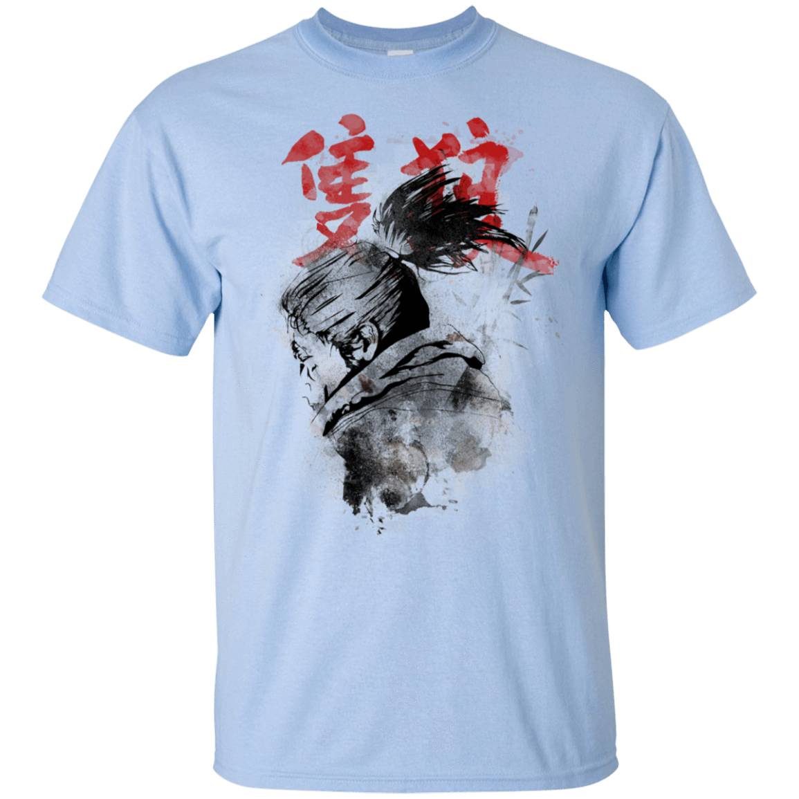 T-Shirts Light Blue / S Shinobi Spirit T-Shirt