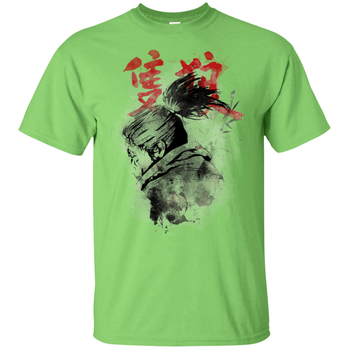 T-Shirts Lime / S Shinobi Spirit T-Shirt