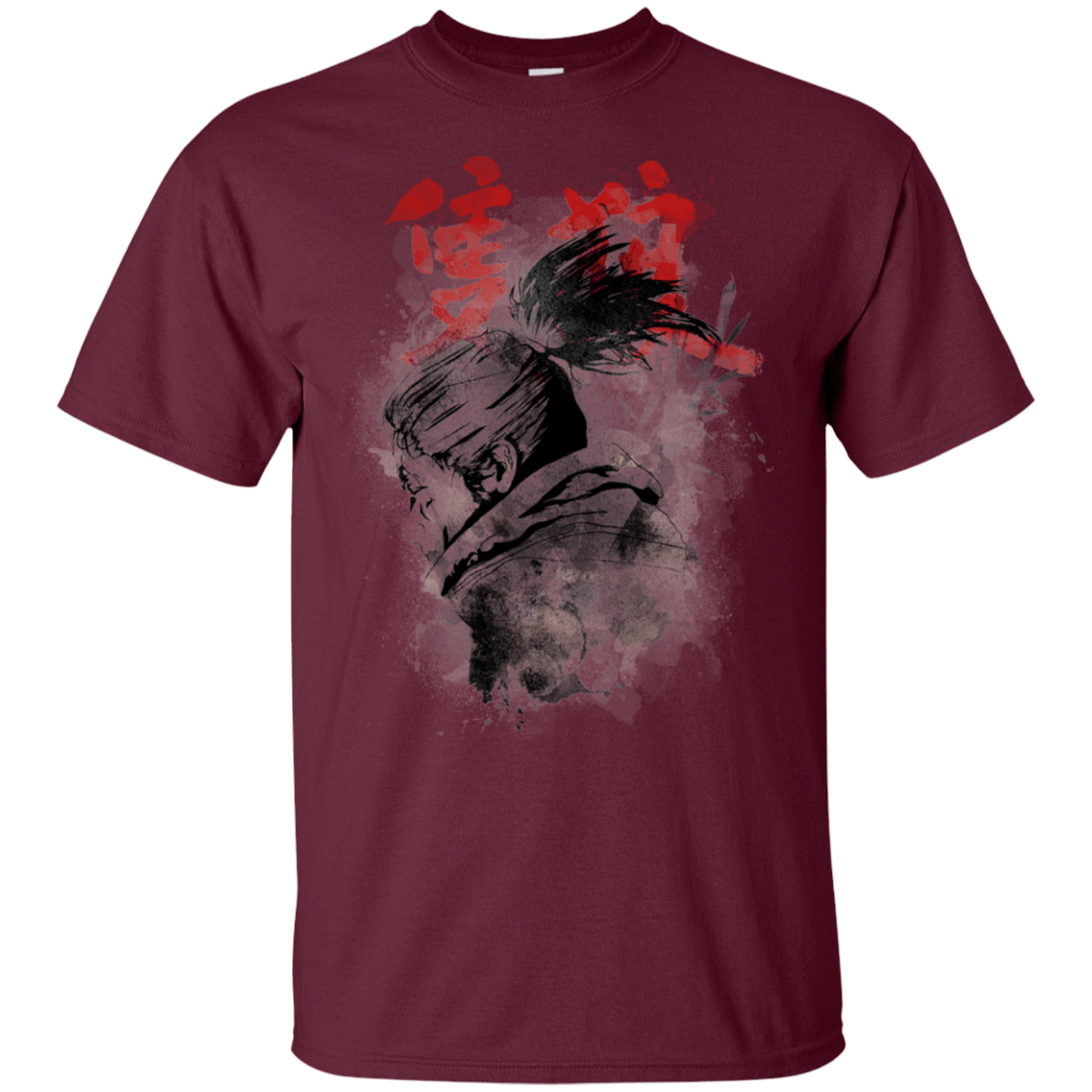 T-Shirts Maroon / S Shinobi Spirit T-Shirt