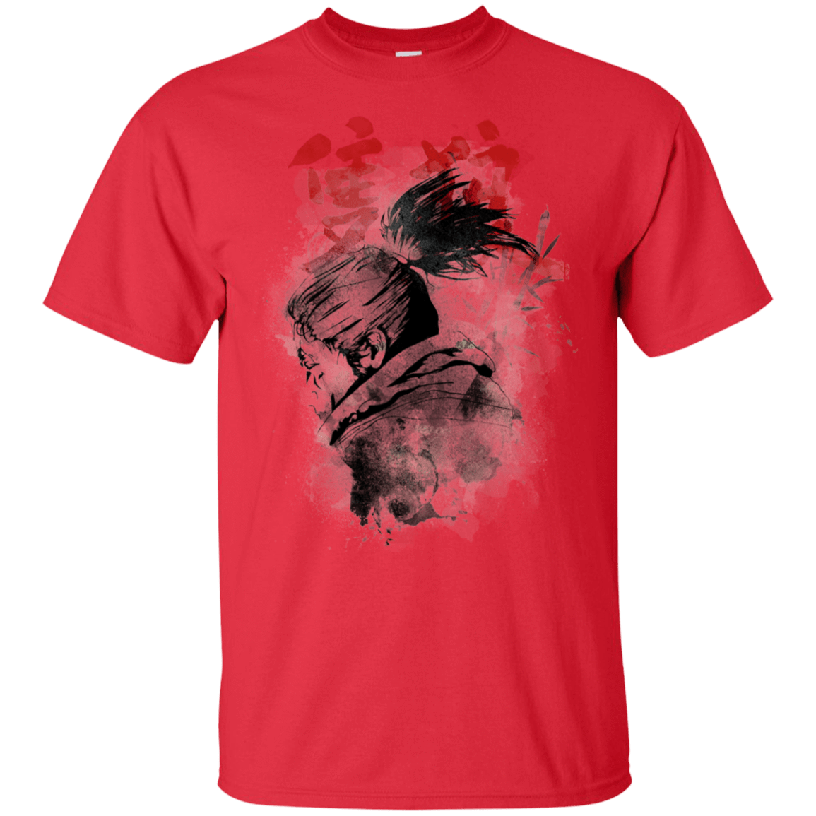 T-Shirts Red / S Shinobi Spirit T-Shirt