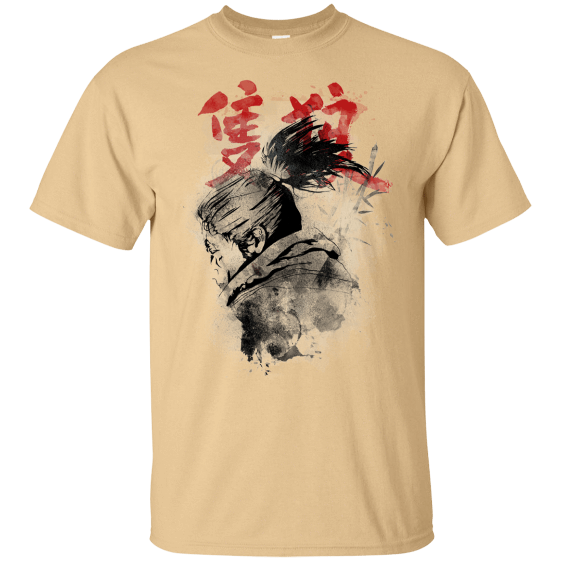 T-Shirts Vegas Gold / S Shinobi Spirit T-Shirt