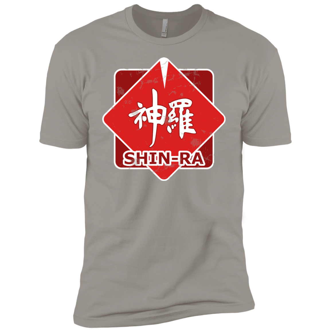 T-Shirts Light Grey / YXS Shinra Logo Boys Premium T-Shirt