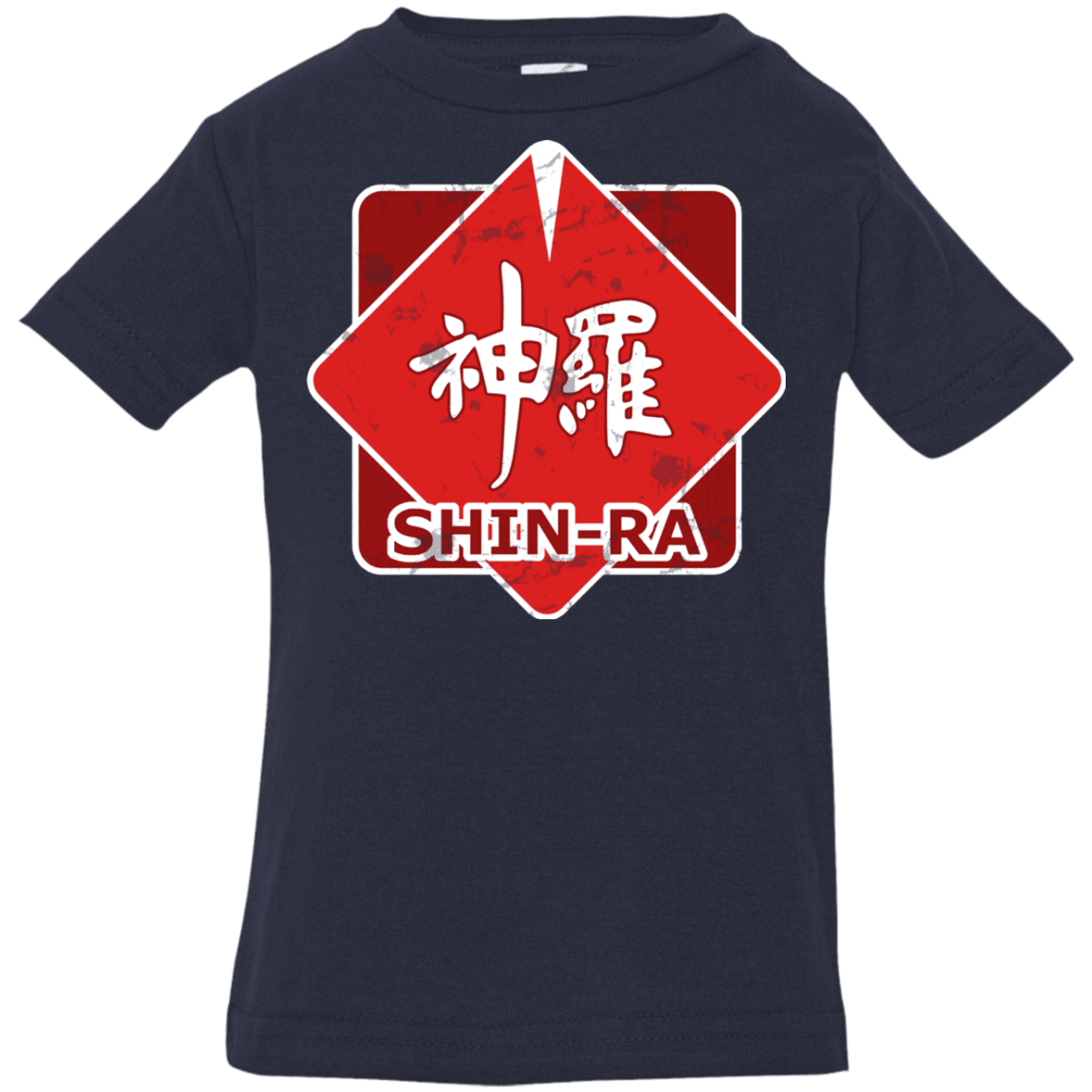 T-Shirts Navy / 6 Months Shinra Logo Infant PremiumT-Shirt