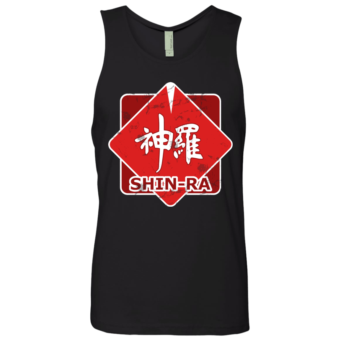 T-Shirts Black / Small Shinra Logo Men's Premium Tank Top