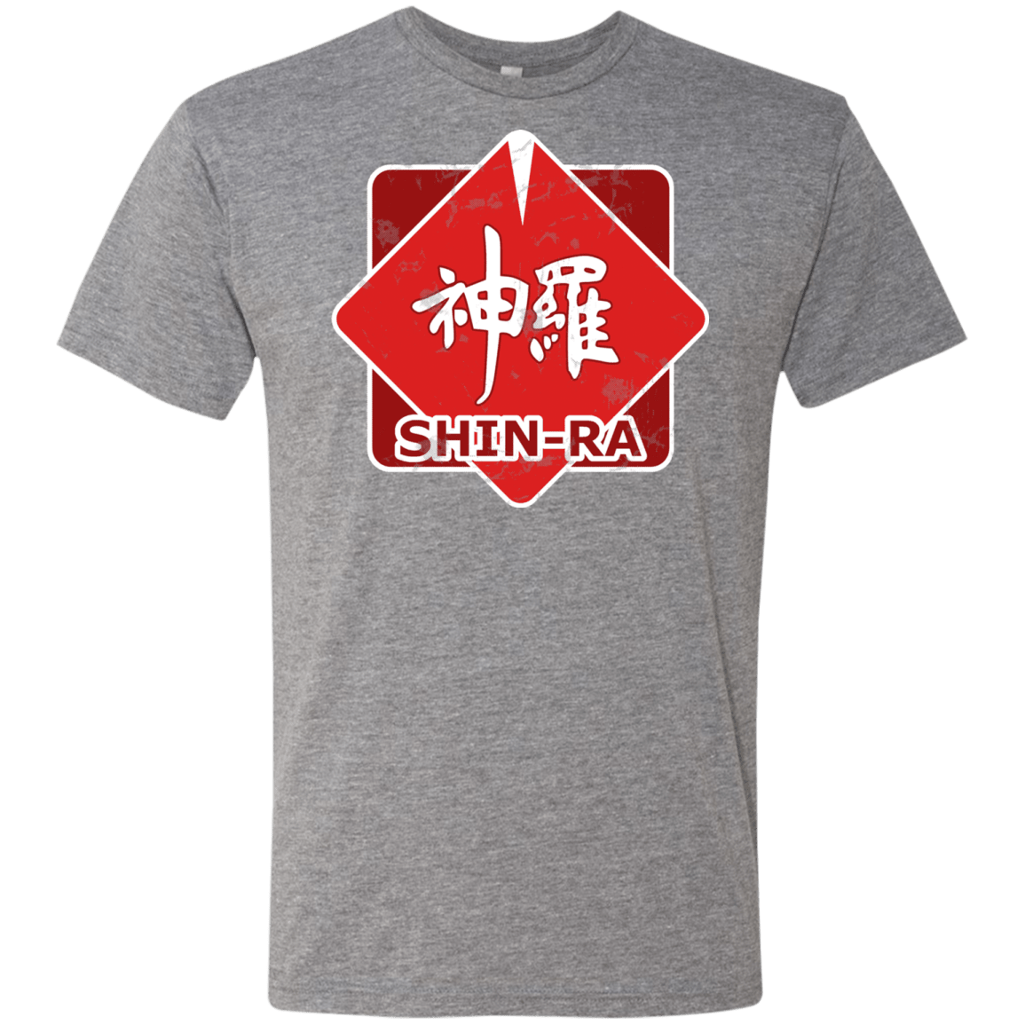 T-Shirts Premium Heather / Small Shinra Logo Men's Triblend T-Shirt
