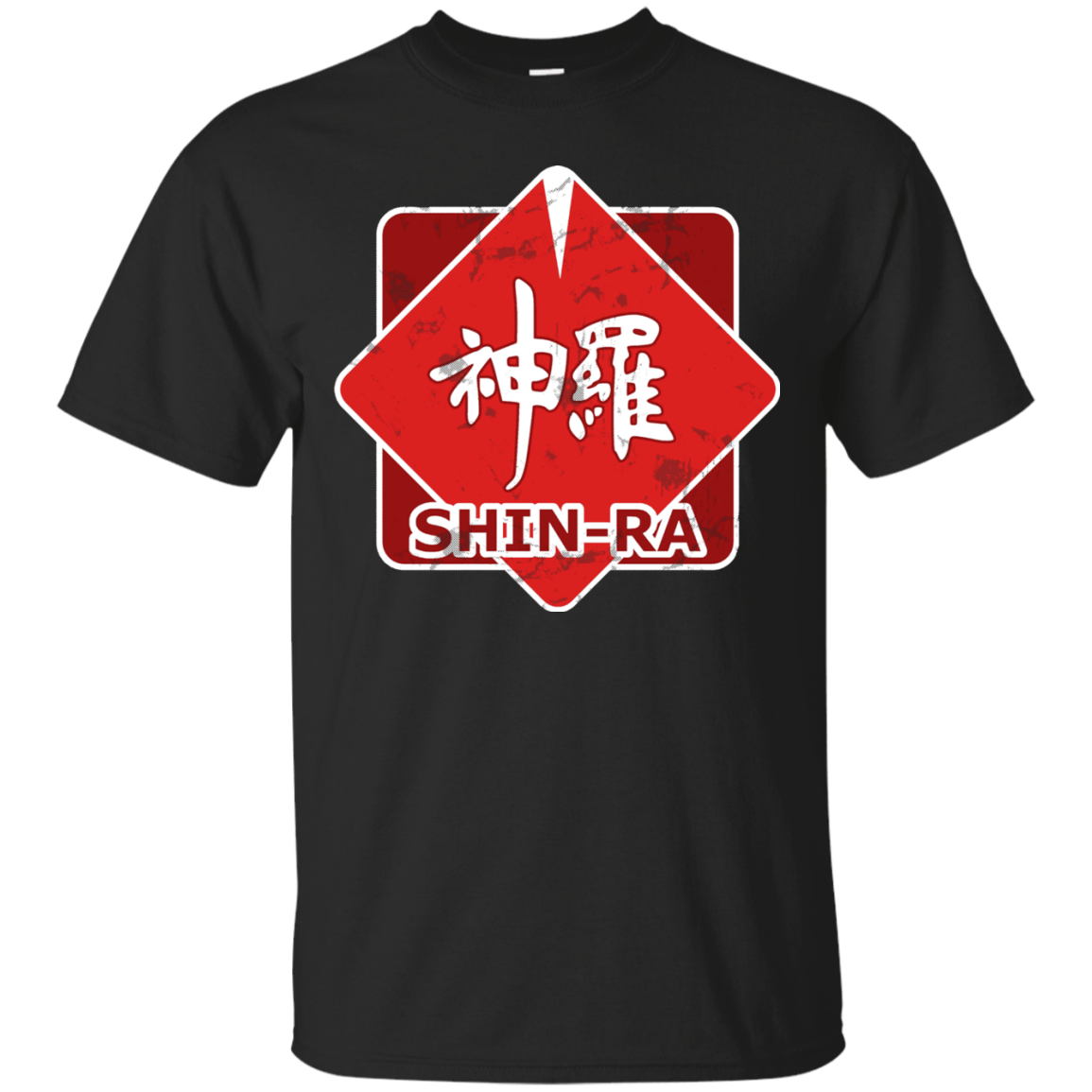 T-Shirts Black / Small Shinra Logo T-Shirt