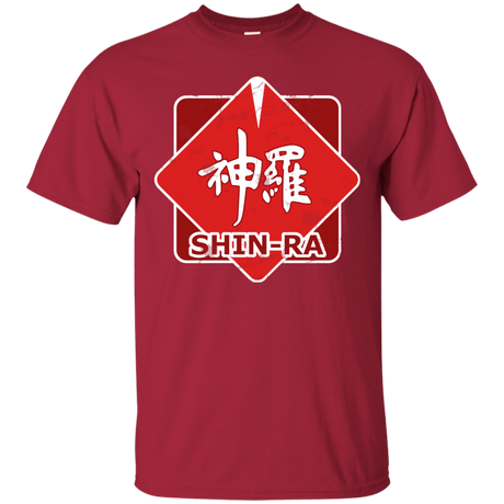 T-Shirts Cardinal / Small Shinra Logo T-Shirt