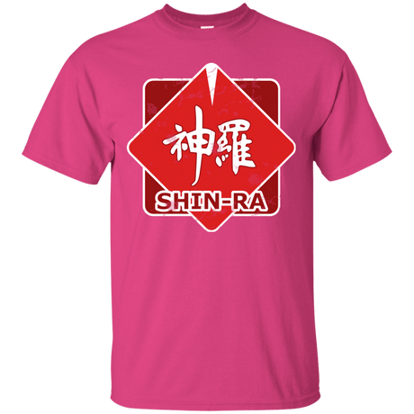 T-Shirts Heliconia / Small Shinra Logo T-Shirt