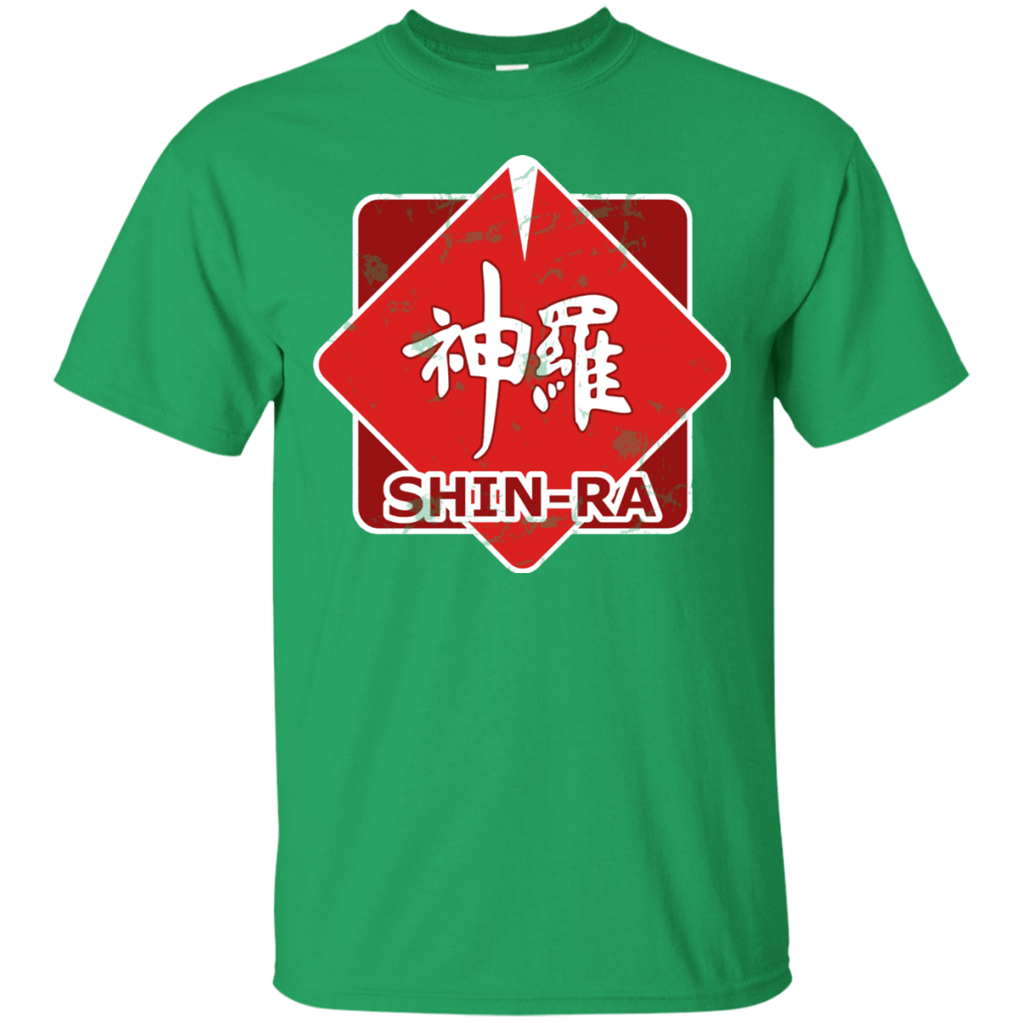 T-Shirts Irish Green / Small Shinra Logo T-Shirt
