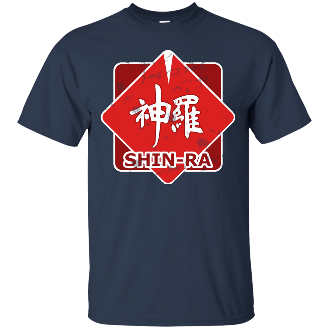 T-Shirts Navy / Small Shinra Logo T-Shirt